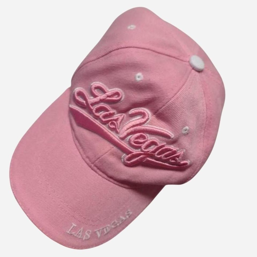 Pink Las‎ Vegas cap womens